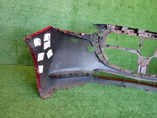 фото №7, Mazda 2 20- бампер передній перед