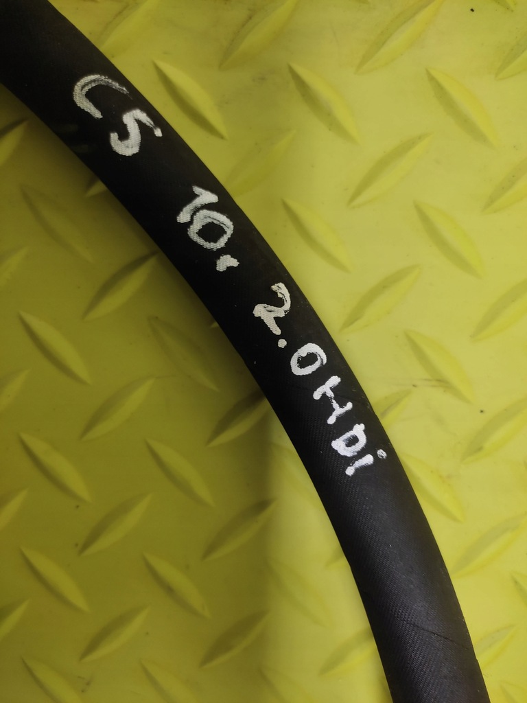 фото №6, Citroen c5 iii 2.0 hdi шланг гидравлический 9682770380