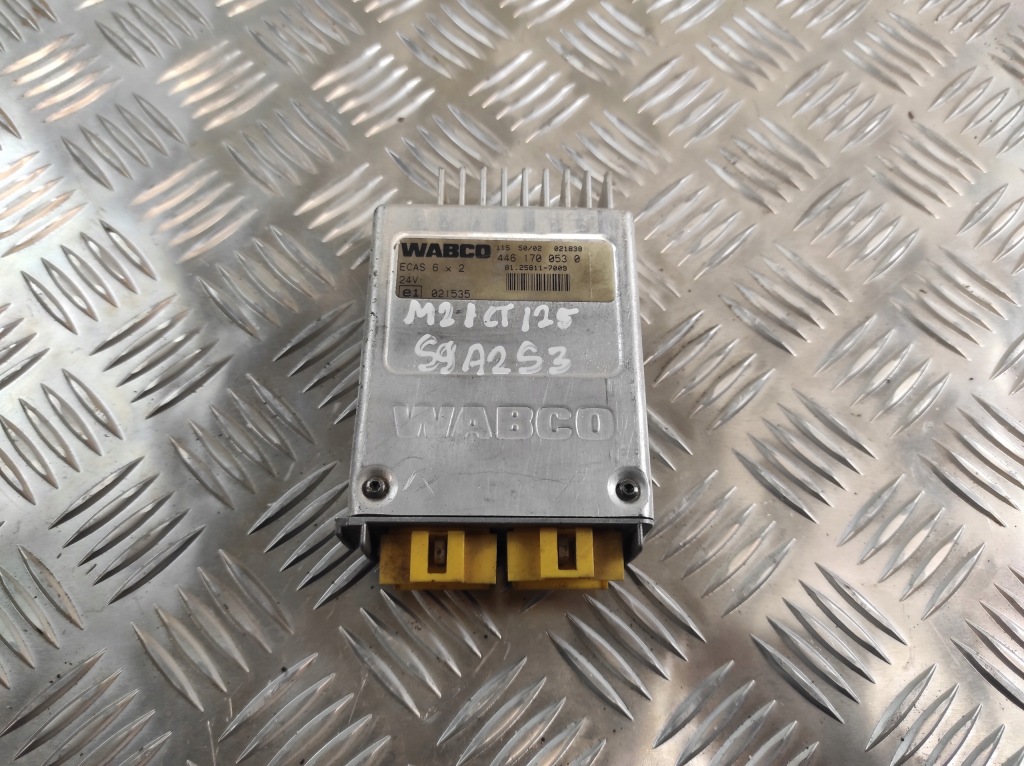 фото №1, Блок управления подушек подвеска кассета ecas wabco 81.25811-7009 4461700530