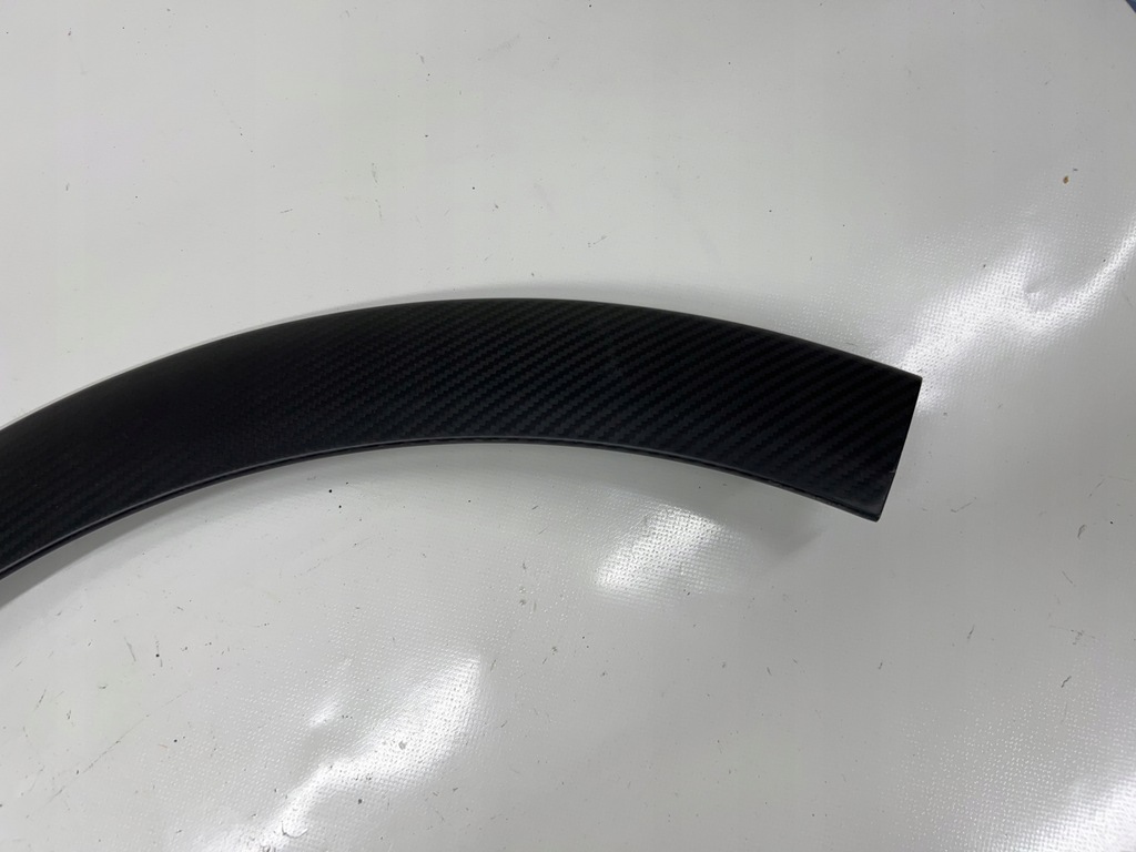 фото №4, Citroen ds3 racing карбон молдинг крила ліва