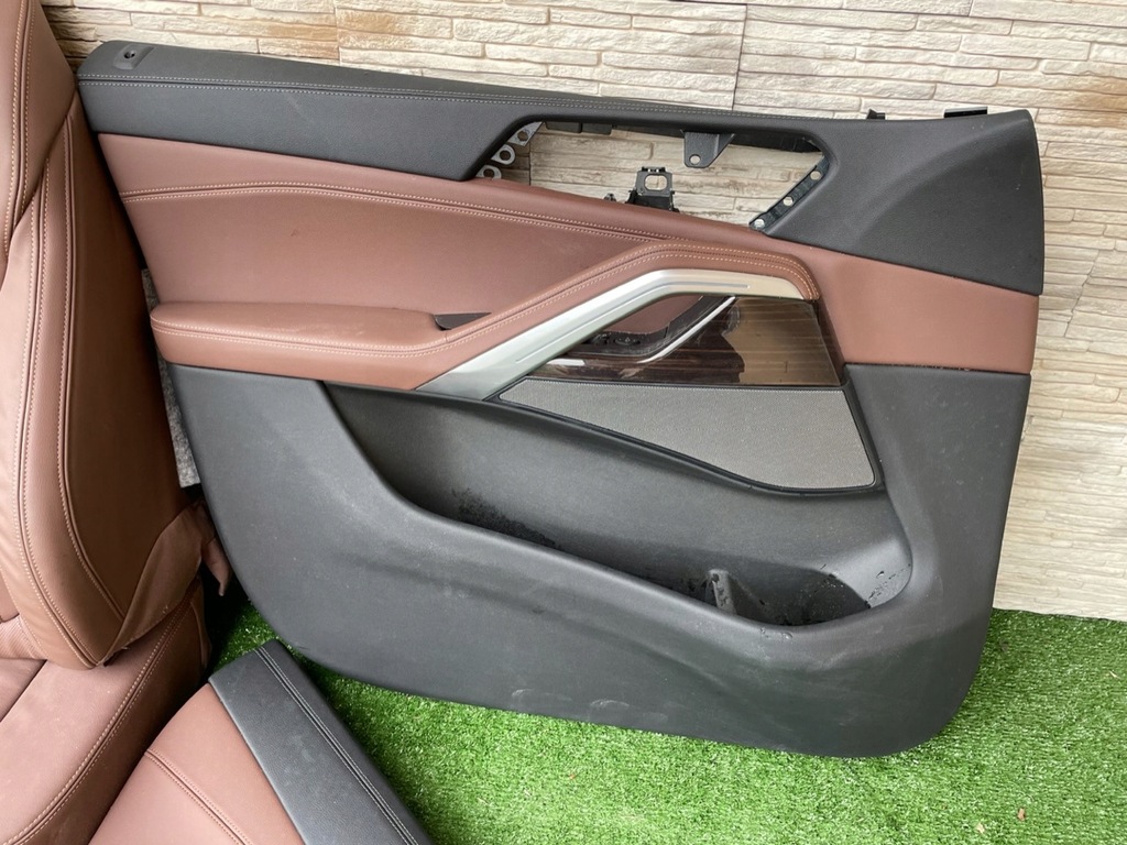 фото №6, Сидіння заднє сидіння оббивка обшивка сидінь bmw x6 g06