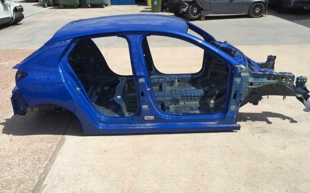 фото №1, Opel corsa f 2020 крыло четверть задняя задняя правая