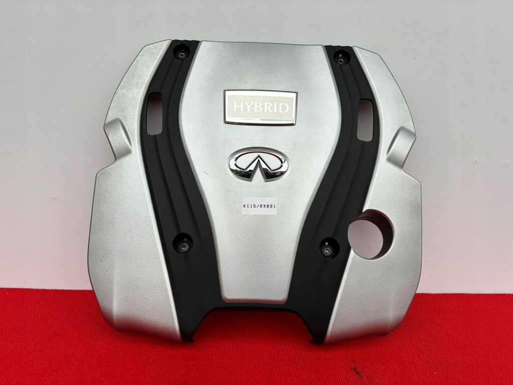 фото №1, Infiniti q50 hybrid крышка защита двигателя 14041-4ga0a k115/rx891