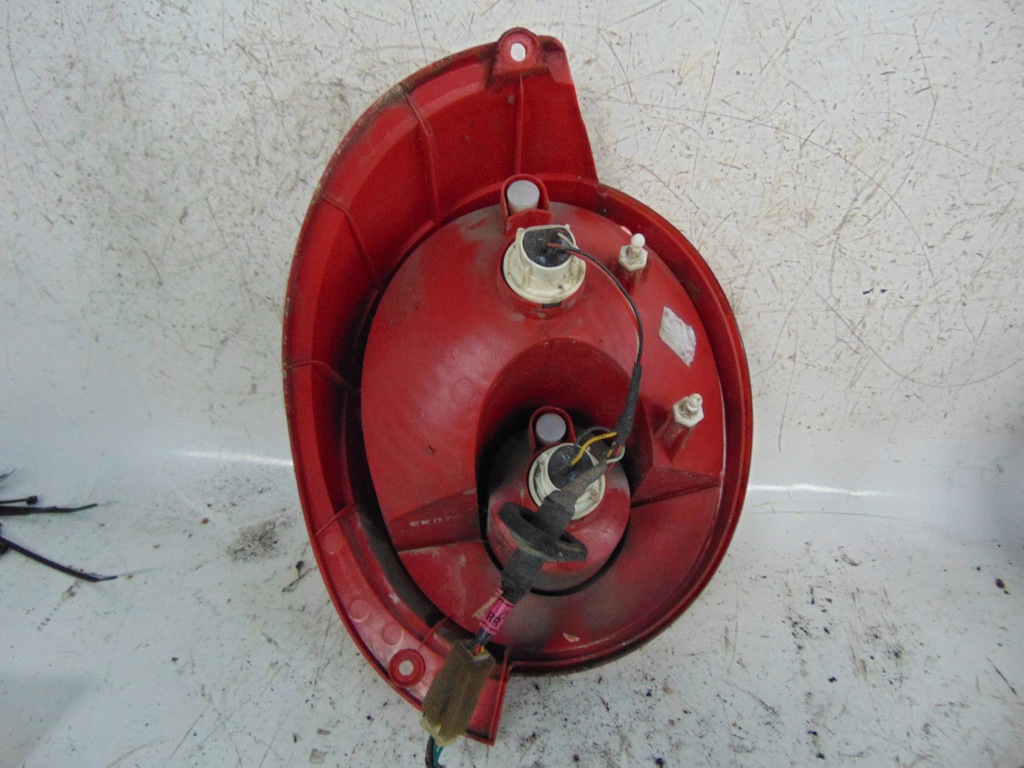 фото №2, Chevrolet matiz лампа задня ліва