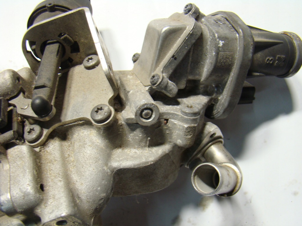 Радиатор клапан egr комплект  iveco daily 3.0 eu6 biturbo 5802761463 5802726918 Недорого