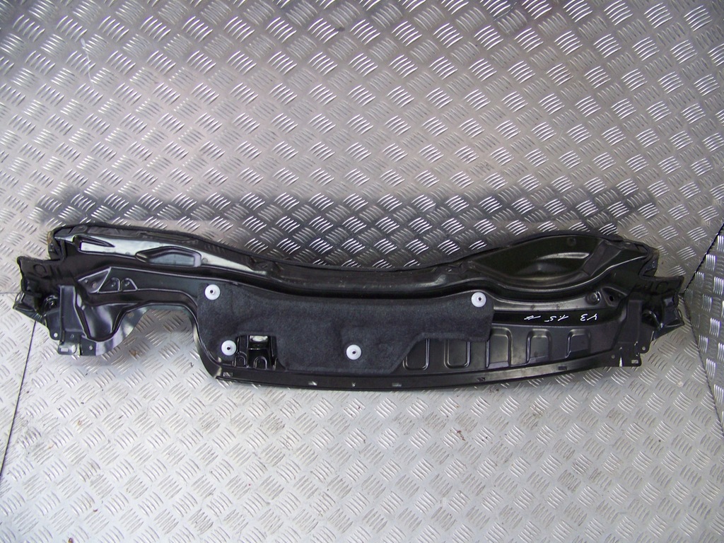 фото №1, Toyota yaris iii 2014-2018 жабо металевий