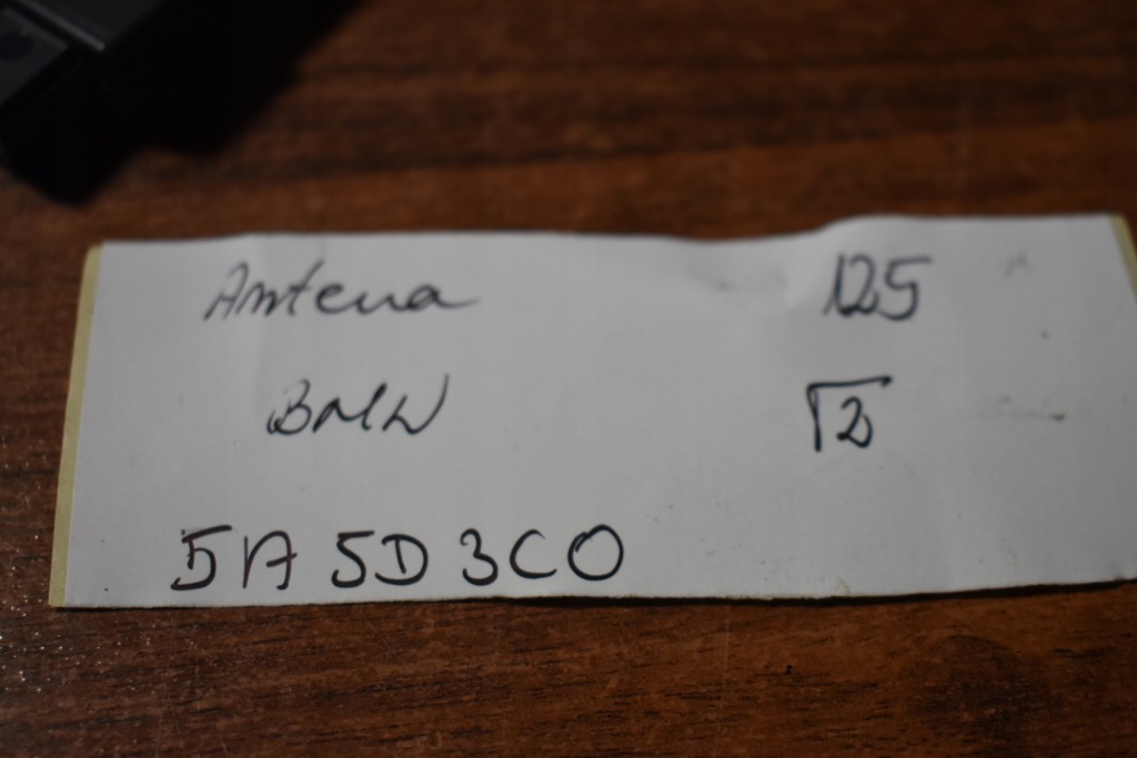 фото №3, Idealny модуль антена bmw 1