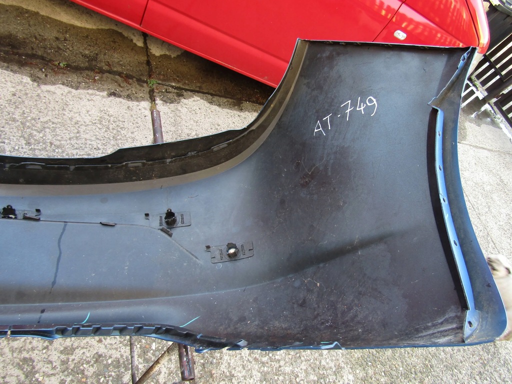 фото №7, Opel astra j iv cabrio бампер задня