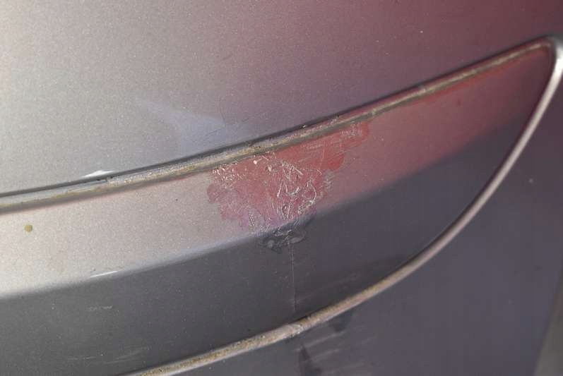 фото №5, Бампер перед передній сріблястий mercedes a-klasa w169 04-08