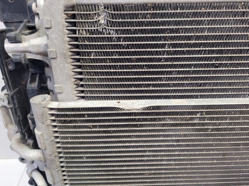 фото №6, Комплект радиатор land rover range rover evoque facelift 2018 gj32-8c607-bc