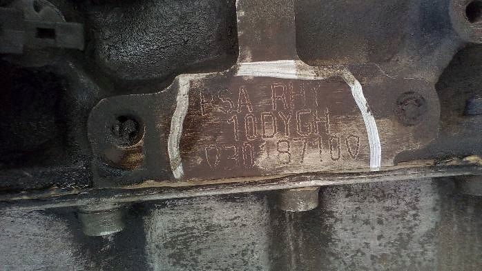 фото №5, Двигатель kpl xsara picasso c5 berlingo 2.0 hdi rhy