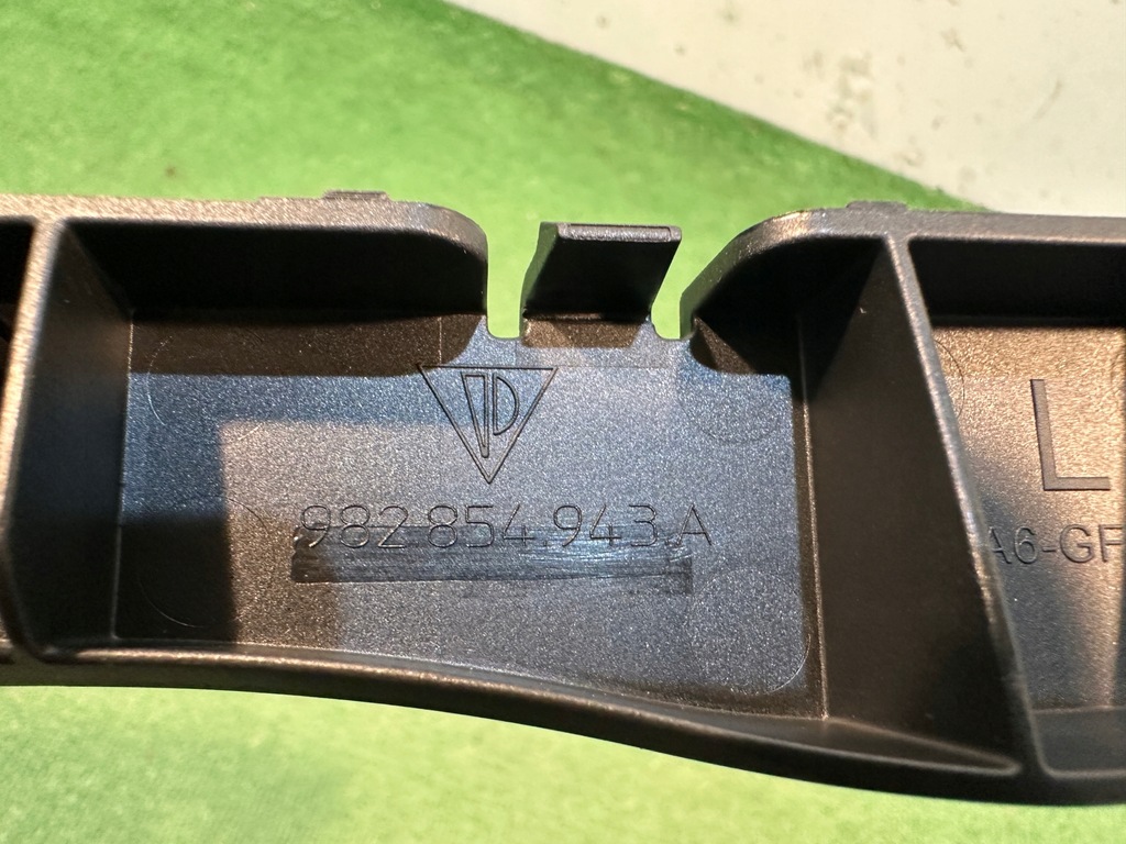 фото №11, Porsche cayman 718 982 напрямна накладки порога поріг лівий 982854943a