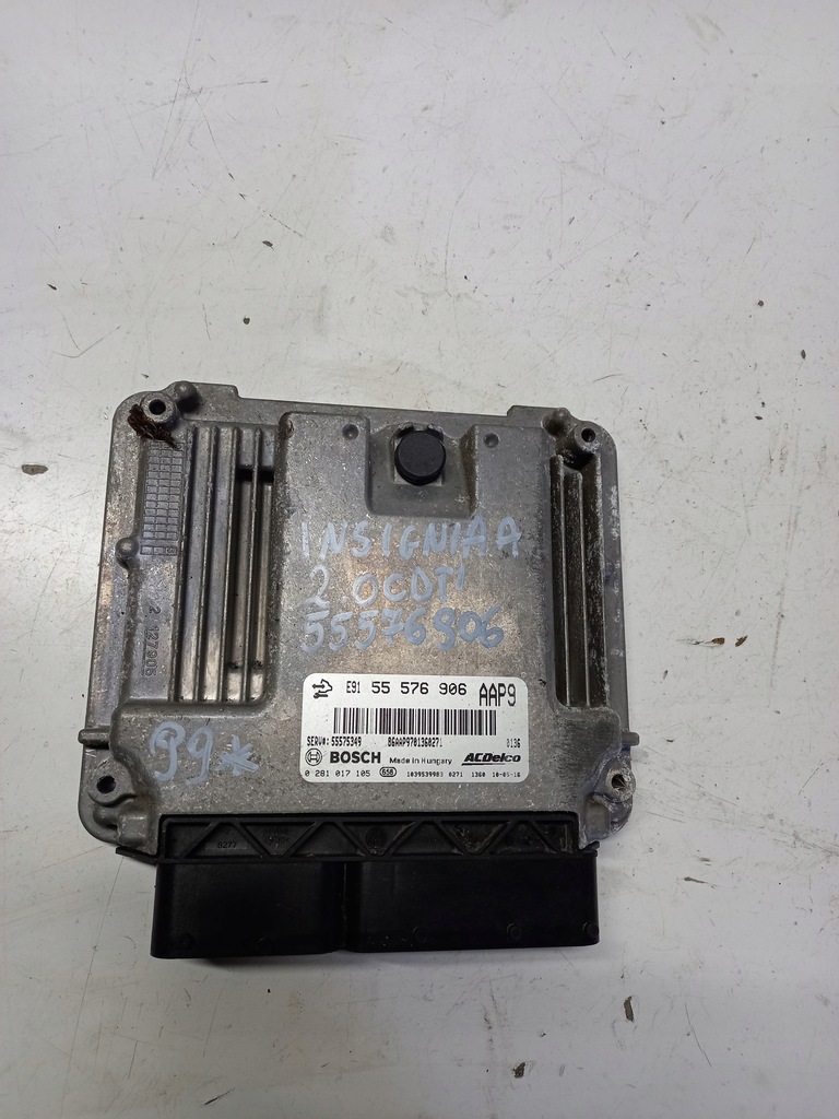 фото №1, Бортовий комп'ютер opel insignia a 2.0 cdti 55576906