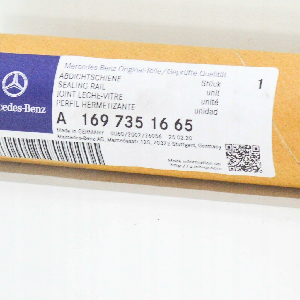 фото №7, Клапан afdichtrail mercedes benz b 180 cdi w245 оригінальний a1697351665