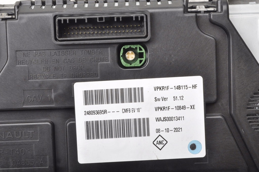 фото №8, Renault zoe lift лічильник прилади anglik 248093695r