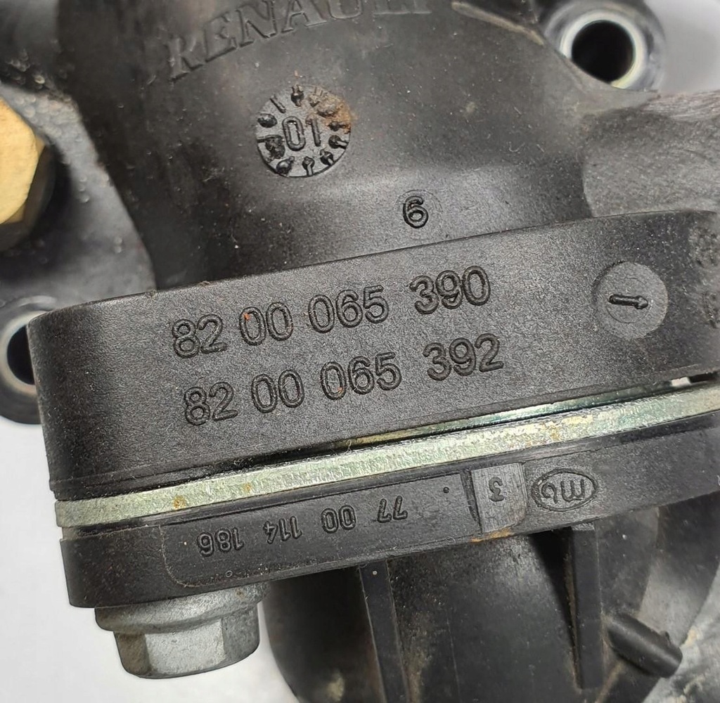 фото №5, Корпус термостата mitsubishi space star 1.9 did 8200065390 8200065392