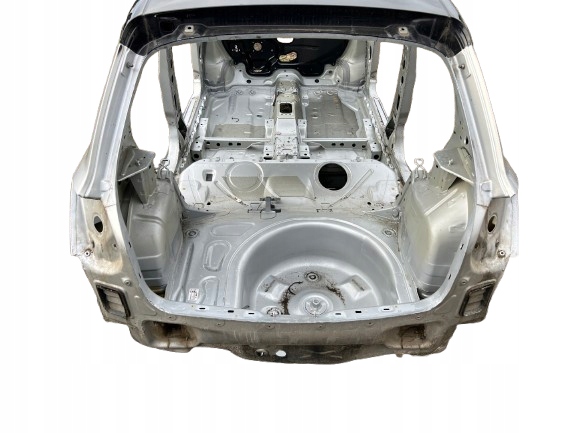 фото №1, Fabia ii hb задний pas поддон