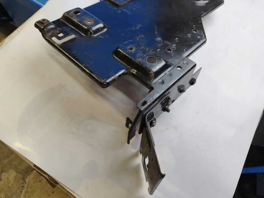 фото №12, Vw sharan galaxy alhambra основание аккумулятор 7m3804841b