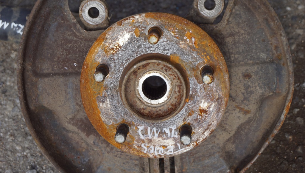 фото №6, Поворотный кулак амортизатор левый перед daihatsu terios i