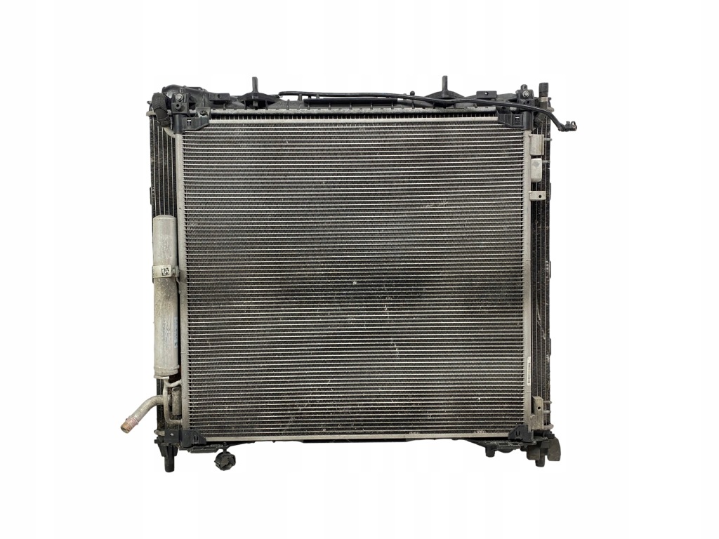 фото №1, Land rover discovery v 5 l462 радиатор корпус перед вентиляторы