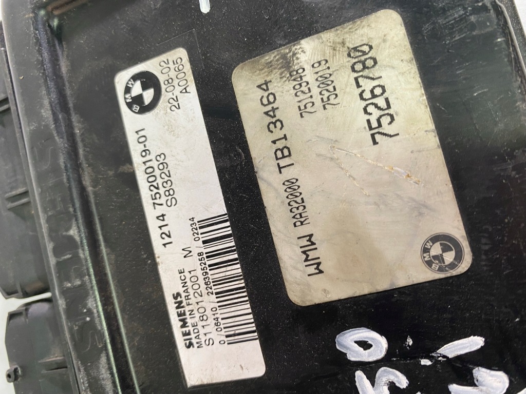 Блок управления dme mini r50 1.6i 7526780 Оригинал