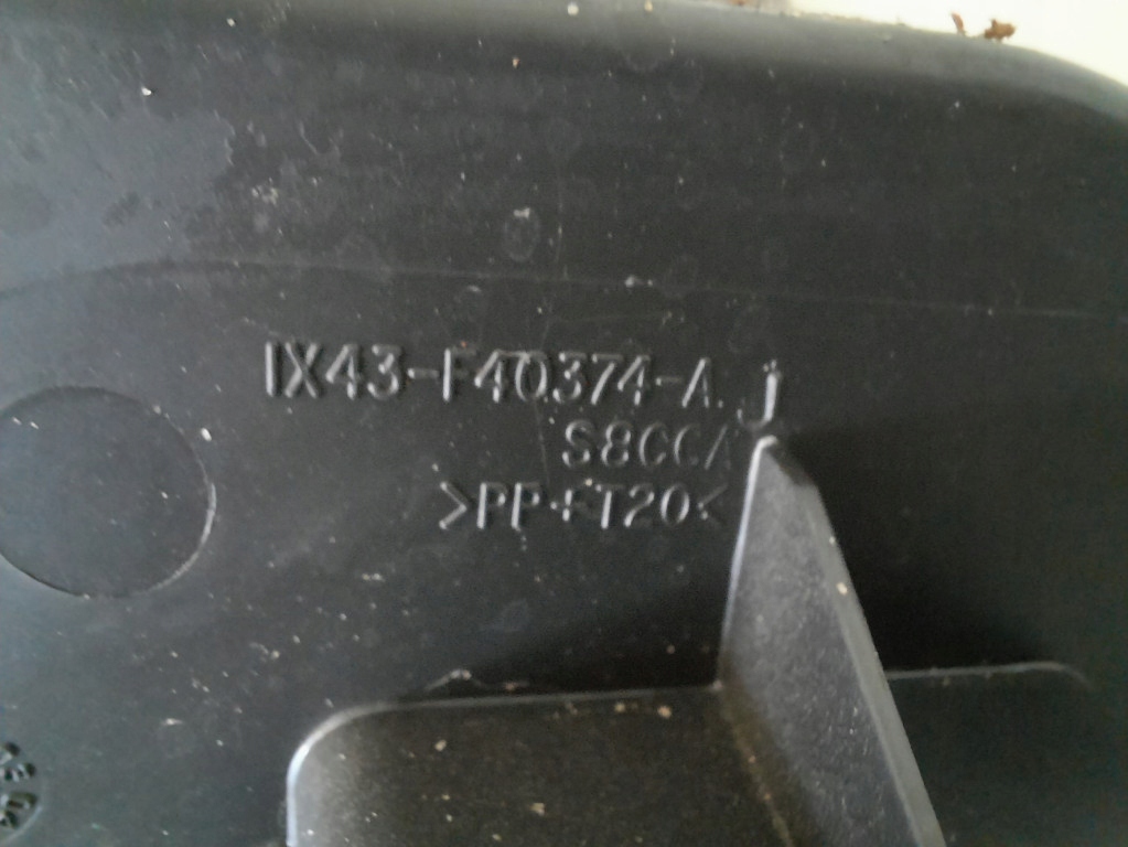 Jaguar x-type 01-07 седан накладка поперечина порог заднего багажника 1x43f40374 Цена