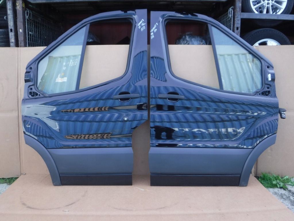 фото №8, Двері передні праве ford transit mk8