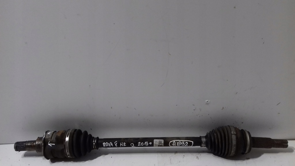 фото №1, Toyota rav4 v привідний вал задня права 42330-42070