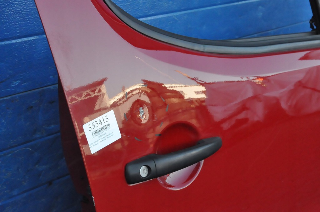 фото №8, Peugeot partner ii дверь правый перед передние