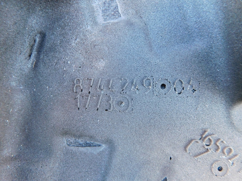 фото №9, Захист wygłuszające tłumiące двигуна bmw електрик оригінал 8744249 8744251