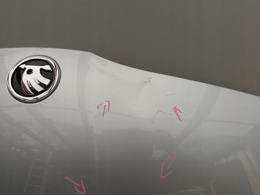 фото №11, Skoda octavia iv 4 5e 20 - капот передня кришка двигуна =