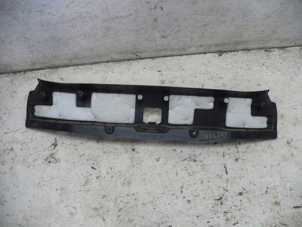 фото №2, Защита поперечина заднего renault koleos i 1