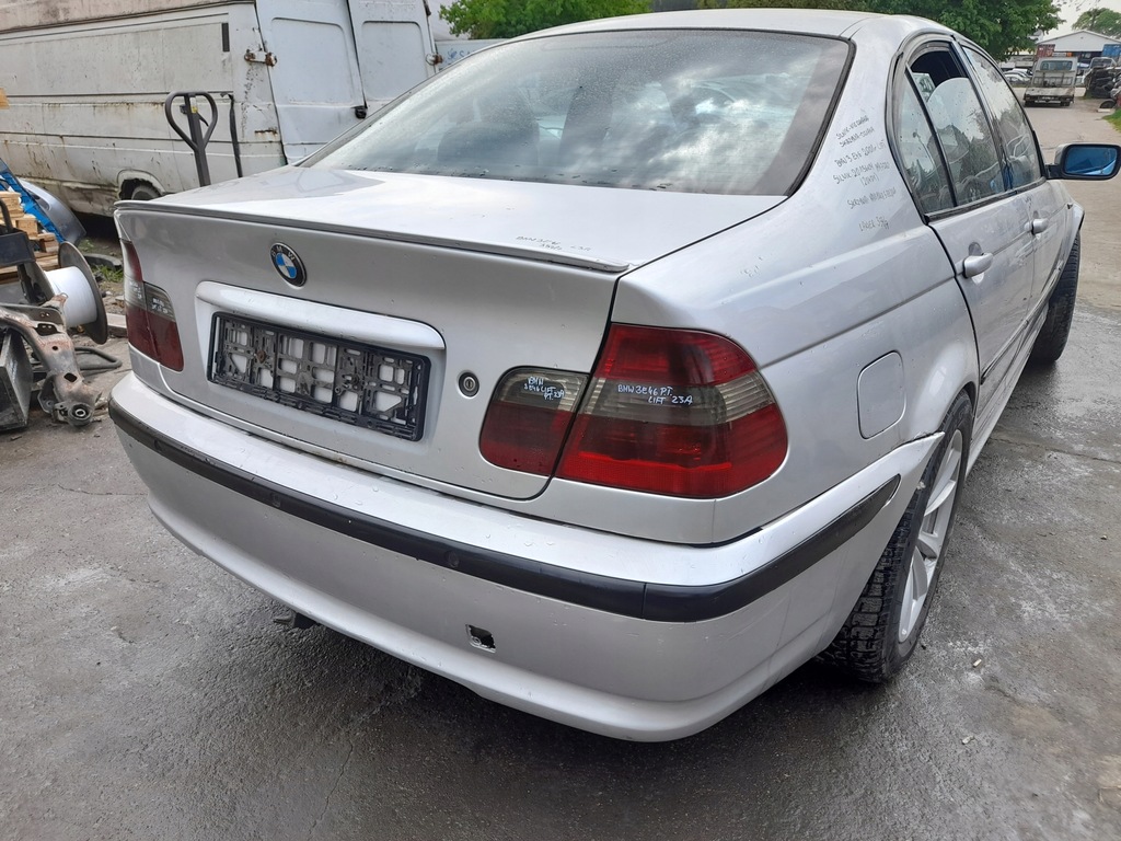 фото №12, Bmw 3 e46 lift лампа правый задняя правая задняя крыло