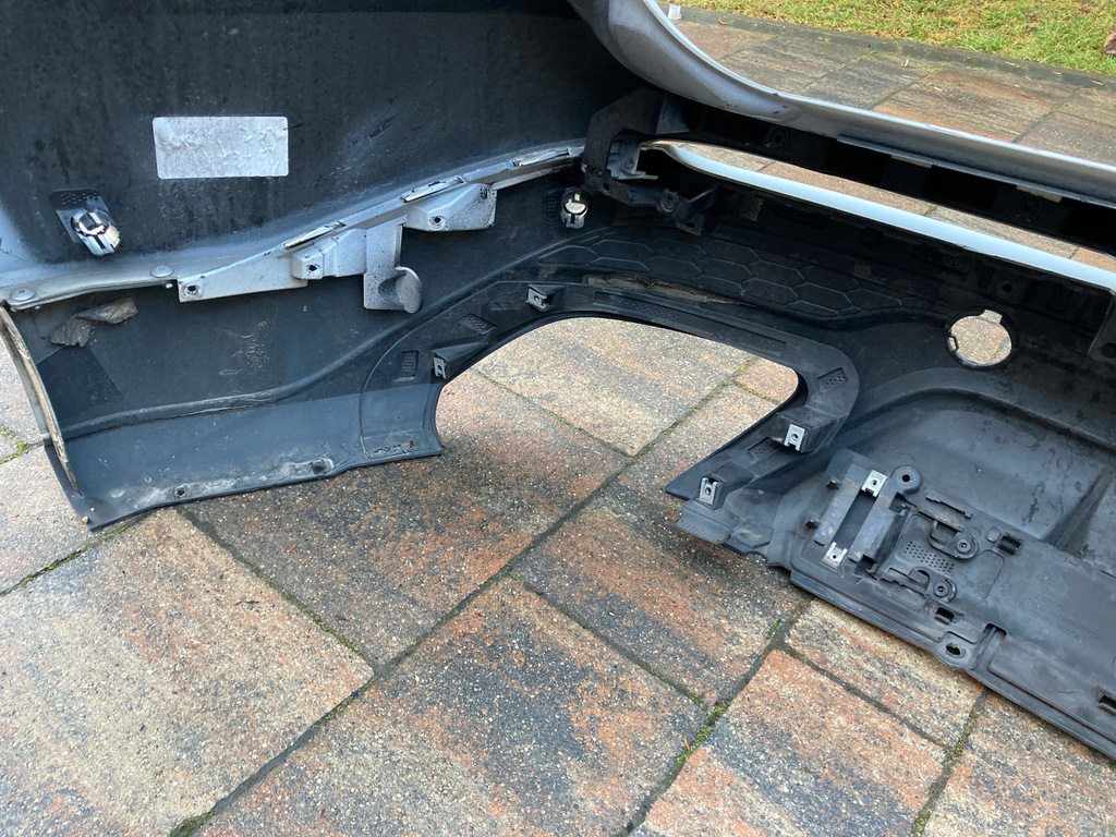 фото №14, Ford edge st line бампер задня