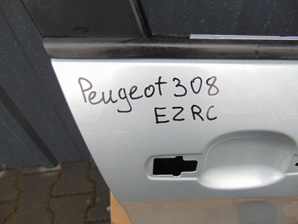 фото №10, Двері правий перед peugeot 308 ezrc 5 двері