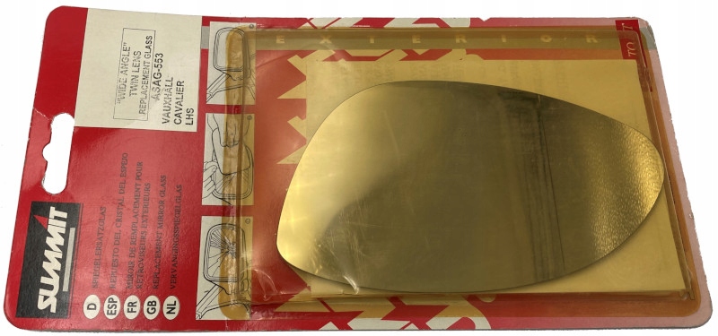 фото №1, Summit вкладыш зеркало левая зеркало ascona c