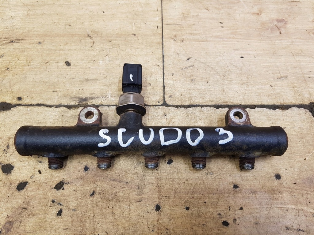 фото №1, Молдинг впрыскная fiat scudo ii 2.0 hdi