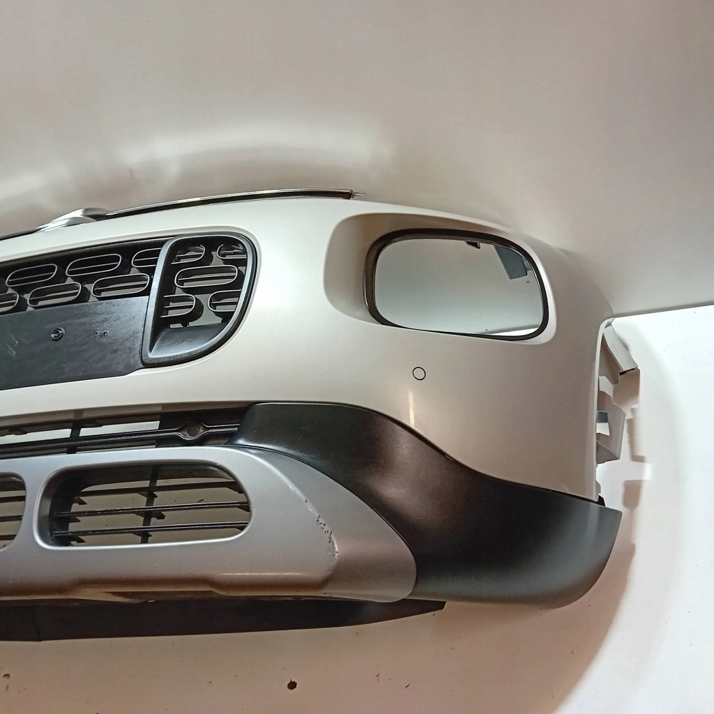 фото №10, Citroen c3 aircross бампер kompletny air cross 4xpdc