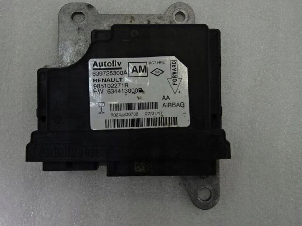 фото №1, Renault kadjar датчик подушек подушка безопасности