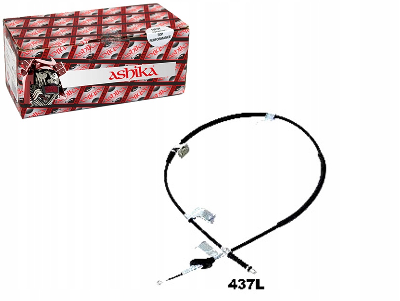 фото №1, Трос гальмівна honda civic vii хетчбек ashika