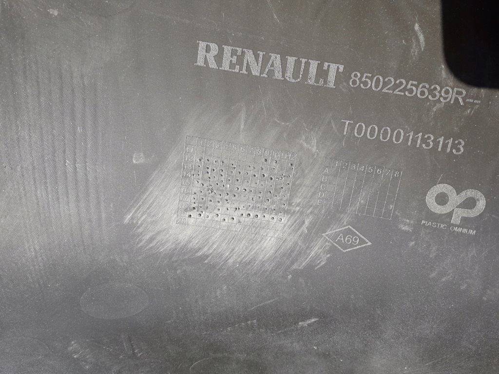 Бампер задняя renault clio iv на 6 pdc в Украине