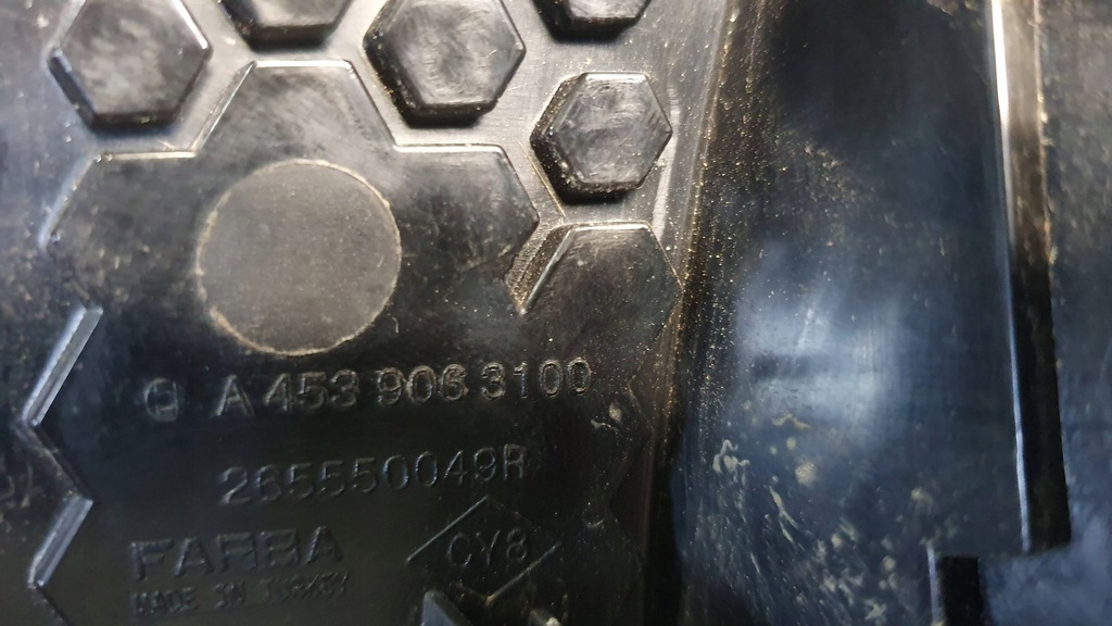 фото №6, Лампа задня ліва a4539063100 smart fortwo forfour ii 14-