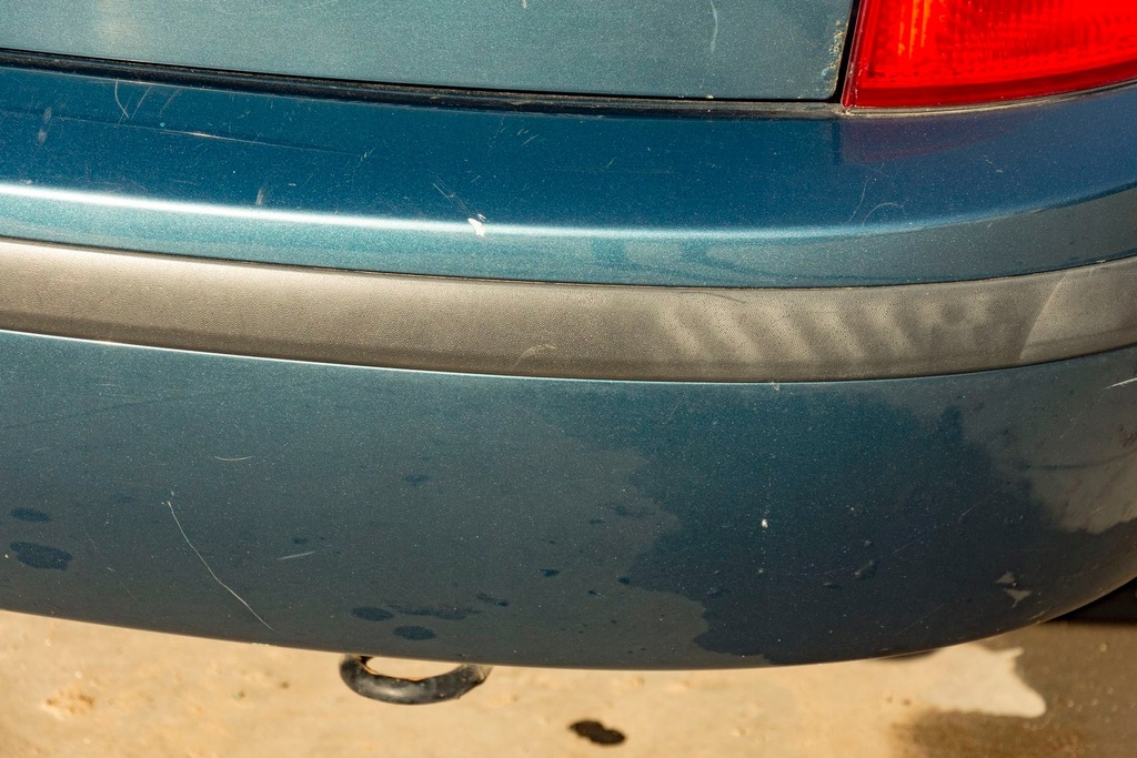 фото №6, Skoda fabia i бампер бампер задня задній kombi 9432