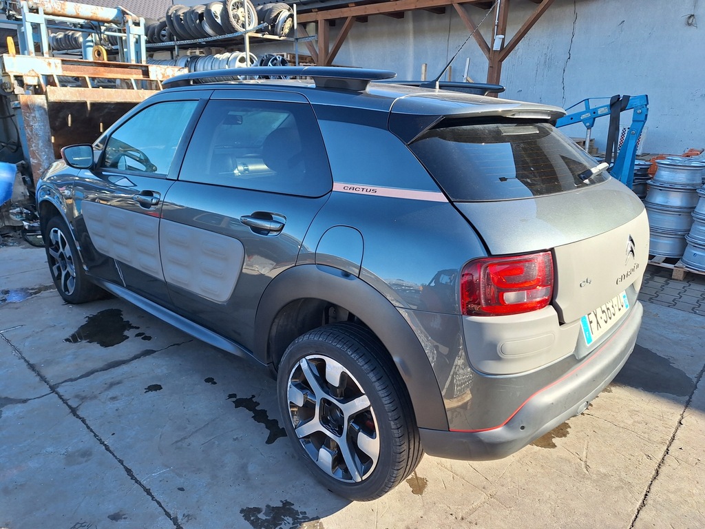 фото №12, Citroen c4 cactus кришка бардачка бардачок пасажира правий панелі консолі