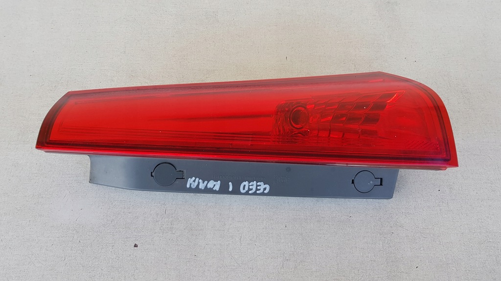 фото №1, Лампа задняя задняя правая верхний kia ceed i kombi