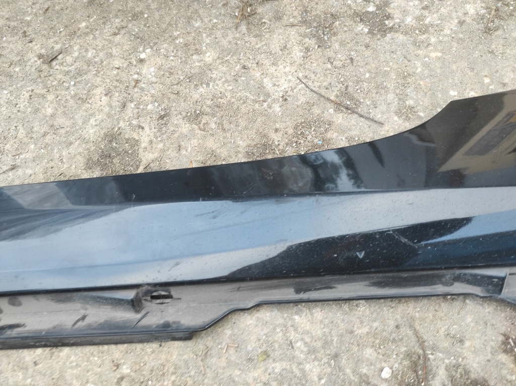 фото №6, Молдинг порог левая audi a6 c8 ly9b 8k0853855