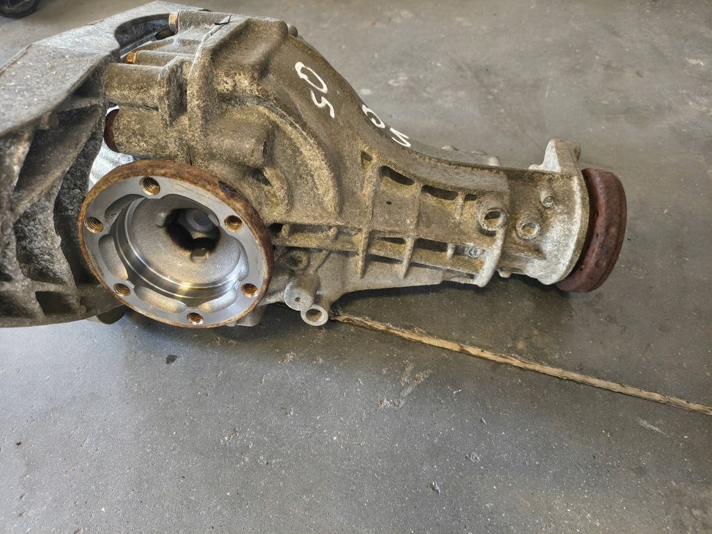 фото №3, 0bc500044d мост задняя