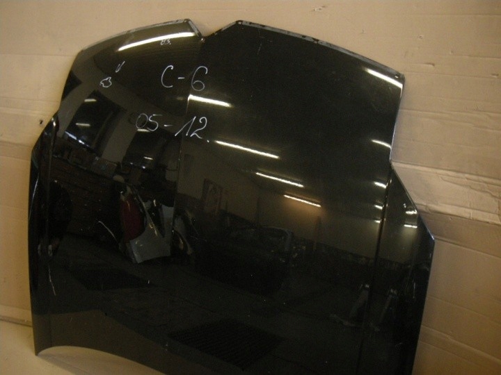 фото №2, Citroen c6 2005 капот