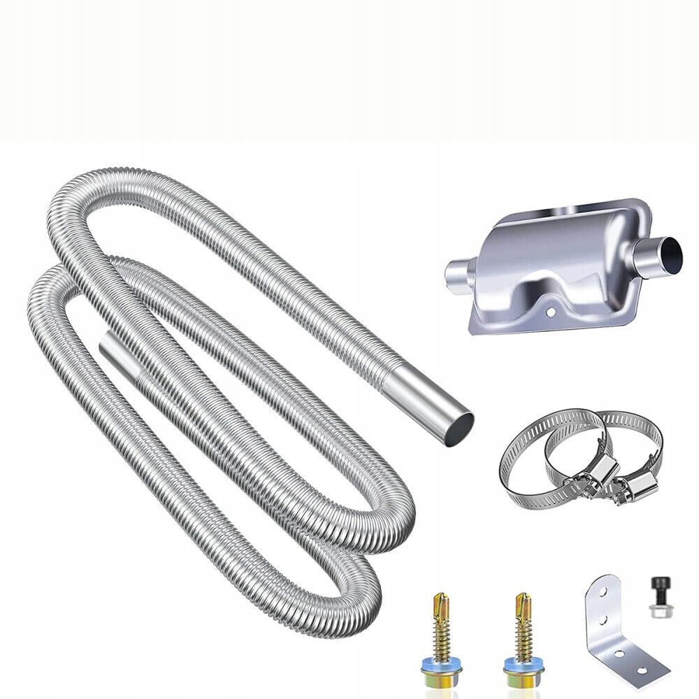 фото №12, Новий труба вихлопна вихлопних газів обігріву стояночного вихлоп обігріву труба