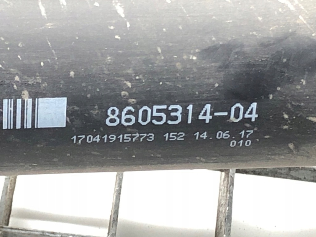 фото №5, Wał привідний задня bmw f34 хетчбек 2.0 150km 8605314 привідний кардан